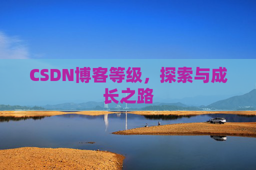 CSDN博客等级，探索与成长之路